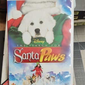 Disney The Search for Santa Paws DVD -Watched Only Once